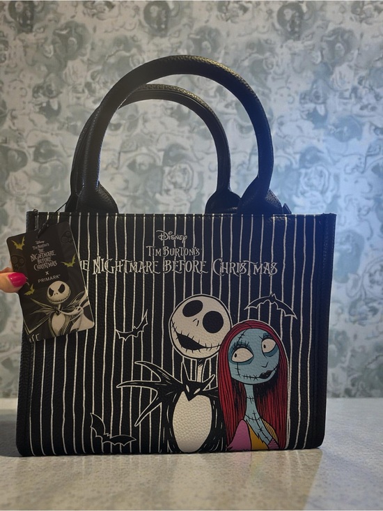 Disney X Primark Handbags - The Nightmare Before Christmas Sally & Jack Black Tote Bag by Primark NWT